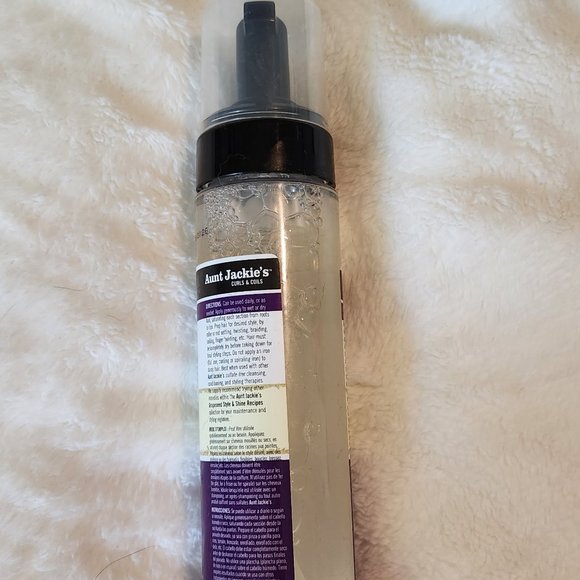 Aunt Jackie's Frizz Patrol Anti-Poof Twist & Curl Setting Mousse - Picture 2 of 4